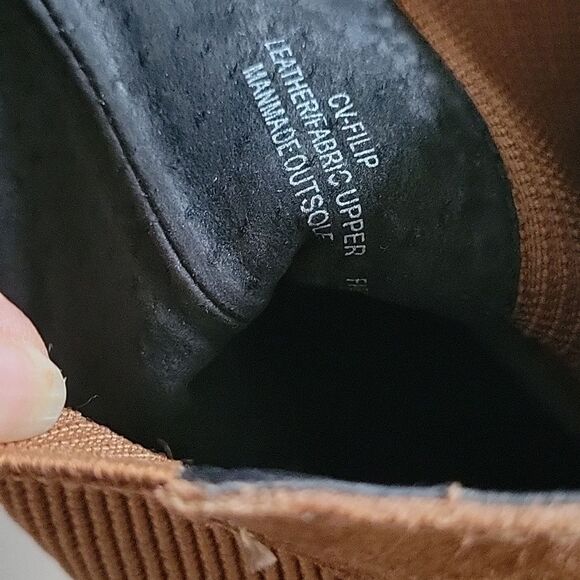 Chelsea & Violet Suede Leather Chunky Boots - Picture 10 of 12